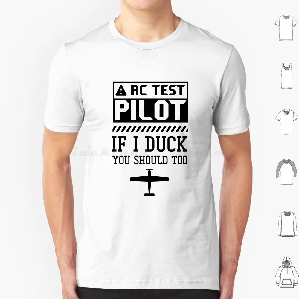 Rc Test Pilot T Shirt 6xl Cotton Cool Tee Remote Controlled Rc Airplanes Rc Pilot Model Airplane Rc Flight Pilot Airplane Rc