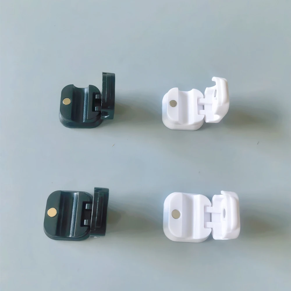 1/2/5/10 Pieces Mounted Magnetic Cable Management, Clamp, Desktop Multi-purpose Wire Holder