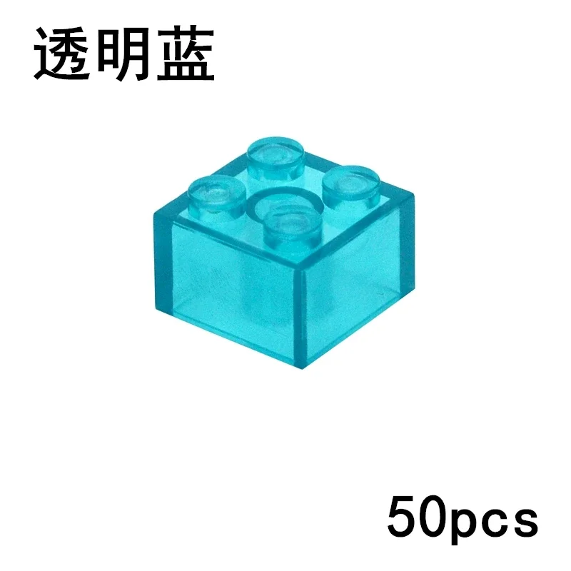 DIY Bausteine Ziegel 2x2 Punkte dicke Figuren Größe 2*2 Punkte kompatibel mit 3003 pädagogischen kreativen Spielzeug für Kinder