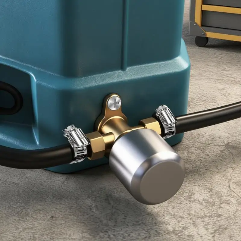 Electric High Pressure Sprayer Removable Pressure Cylinder 1Pcs Portable Air Tank for Household Cleaning Plant Misting