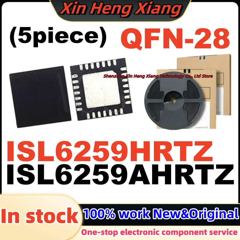 (5Pcs) 6259HRTZ ISL6259HRTZ ISL6259 ISL6259A 625 ISL625 I6259AHRTZ ISL6259AHRTZ QFN-28