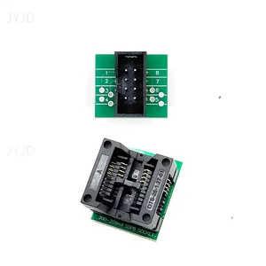 CH341A / CH341B 24 25 سلسلة EEPROM فلاش BIOS USB مبرمج وحدة SOIC8 SOP8 مشبك اختبار ل EEPROM 93CXX / 25CXX / 24CXX DIY Kit أعلى 8 مبيعات مسجل Eprom - رقم 2