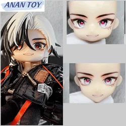 Boothill Ob11 Ob22 Ob24 Face Handmade Open Eyes Eyeballs Faceplates Anime Game Faceplate Doll Accessories