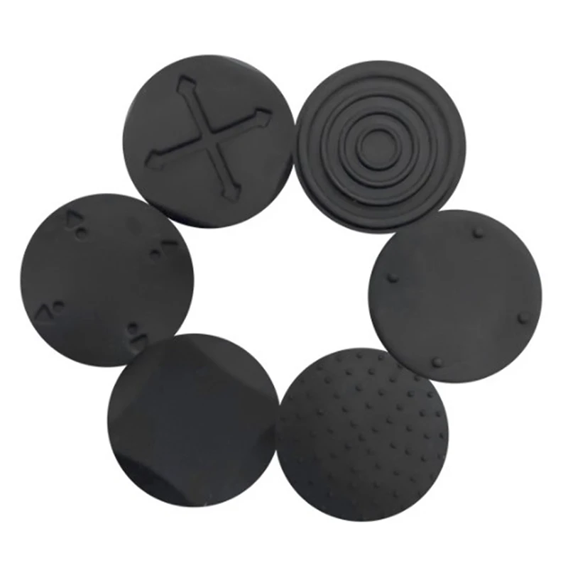 6Pcs Silicone Analog Controller Thumb Stick Thumbstick Cap Protective Cover Case for PlayStation Psvita PS Vita 1000/2000 image 4