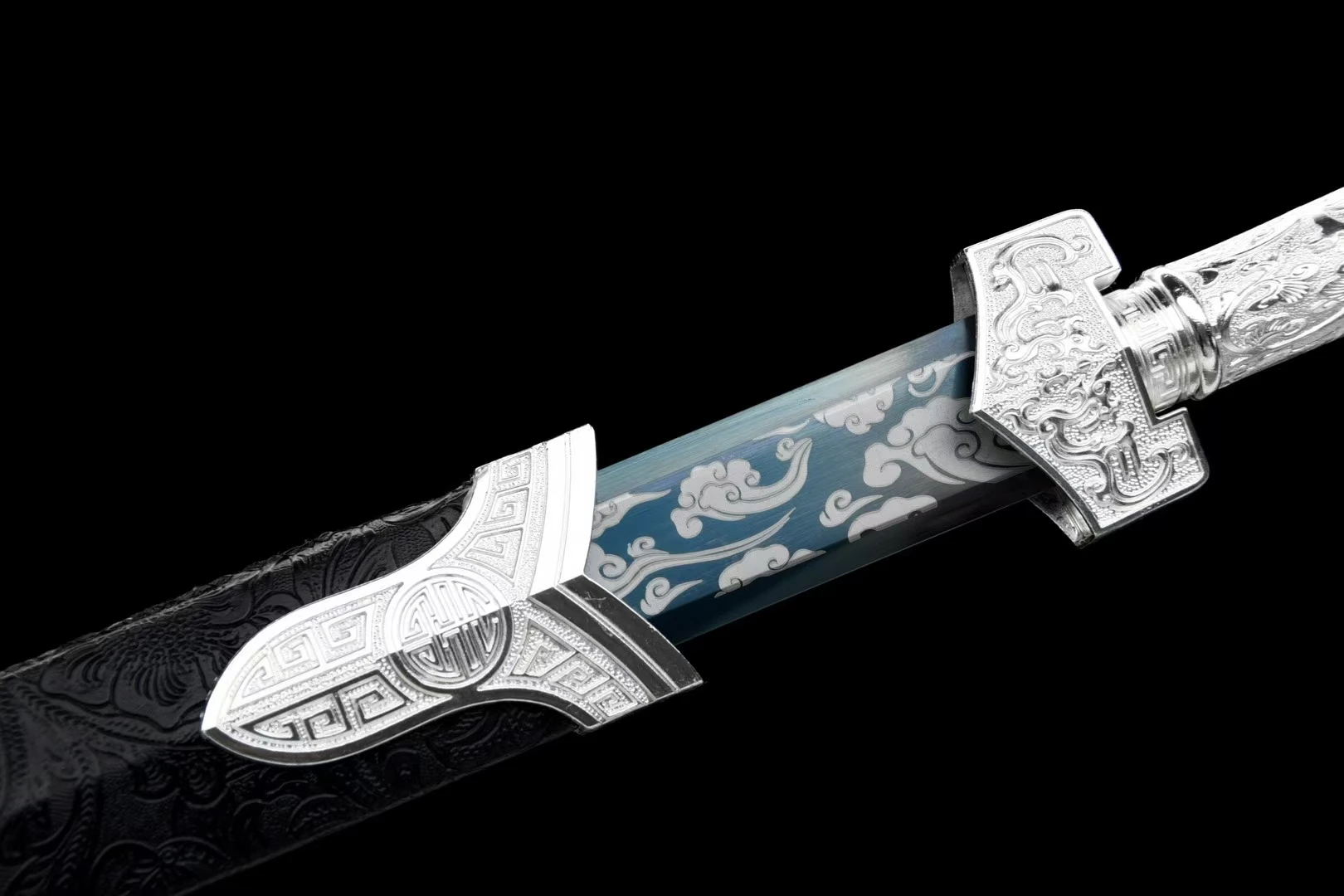 Hand-Made Wushu Swo… - image