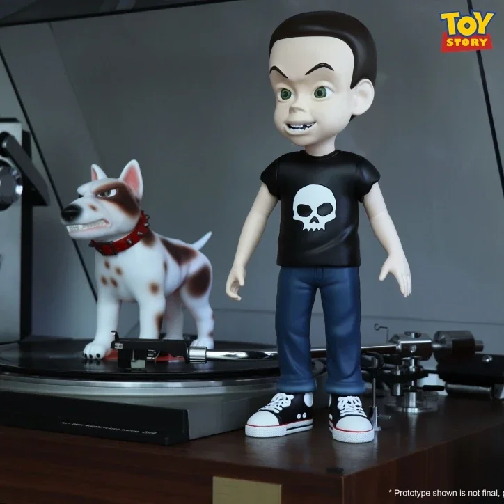 30cm disney herocross bonito toy story andy & buster sid & scud