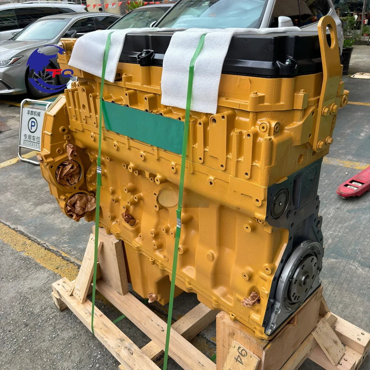 

Hot sales GZFQ Original Used Reman Bare Engine C13 Short Block Long Block 239-7358 2397358 for Caterpillar Engine