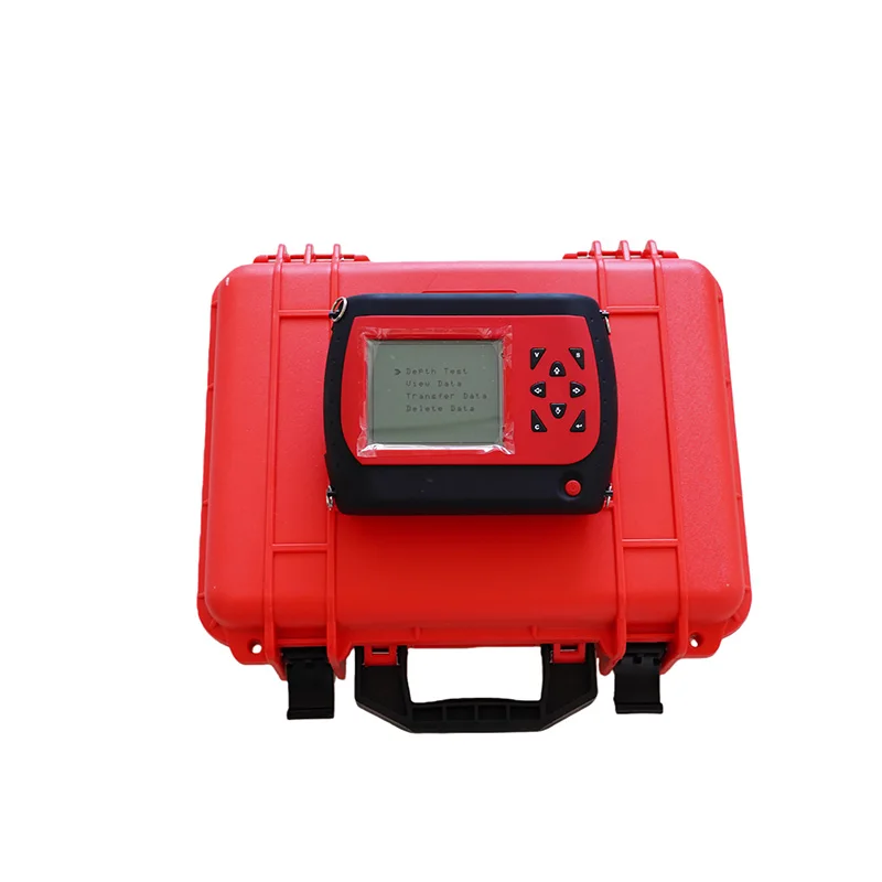 High Precision Industrial NDT Digital Wireless Ultrasonic Concrete Crack Depth Gauge