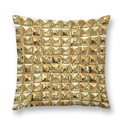 Gold Throw Pillow Rectangular Cushion Cover Decorative Pillow Covers For Sofa