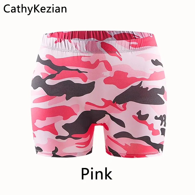 Women Shorts Sleep Bottoms Pajamas Boxers Pink S M L Letter Printing Painted Design Casual Sports Fitness Sleep Soft Breathable