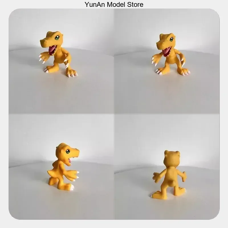 

7cm Digimon Agumon Anime Figure Desktop Ornament Collectible Gift