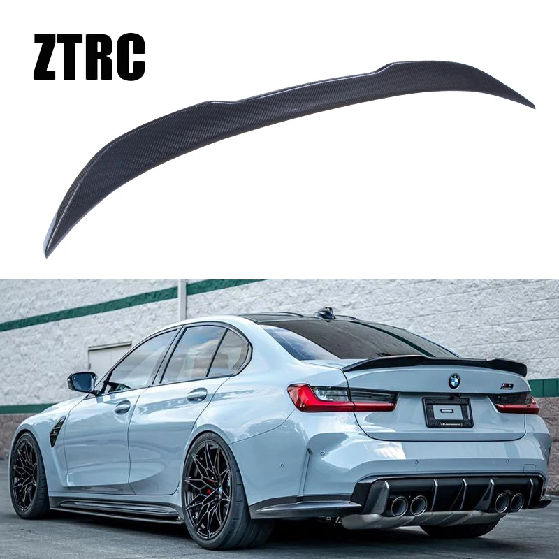 

For BMW 3 Series G20 G28&M3 G80 DA&PRO Style Carbon fiber Rear Spoiler Trunk wing 2018-2025