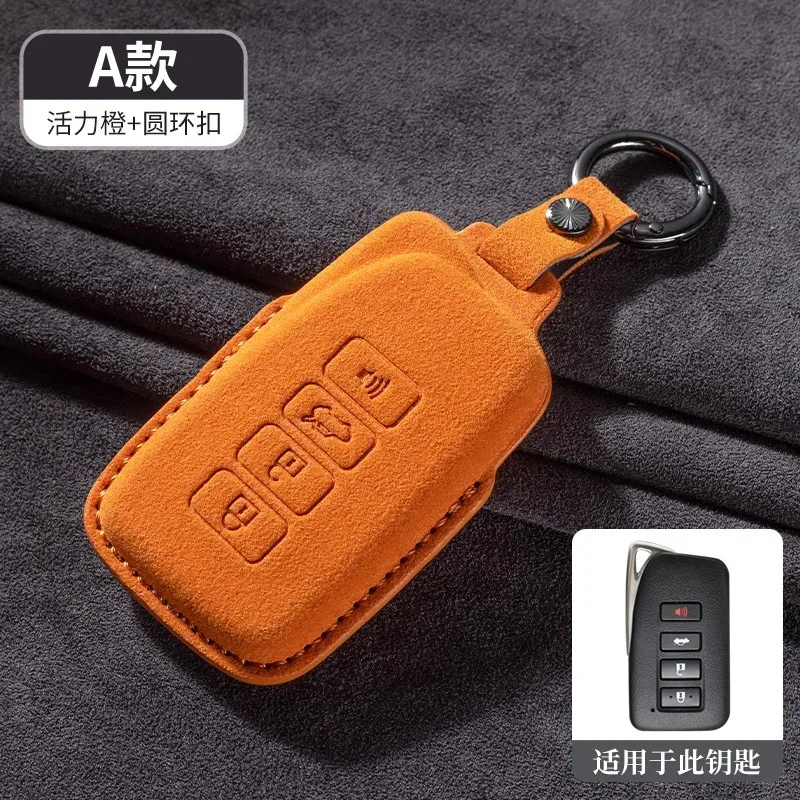 ICAR for Lexus RX350 NX300 Es300h Rx450h GS300 GX470 IS250 ES350 LX570 GX460 Nx300h Is300h 4 Button Car Key Cover Case Cover Fob