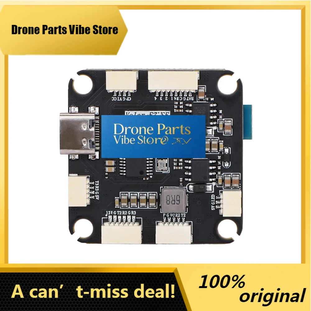 

Drone PartsT-HOBBY V70A SE 8S ESC F7 SE 8S FC 4in1 FPV Stack For FPV Racing Drones