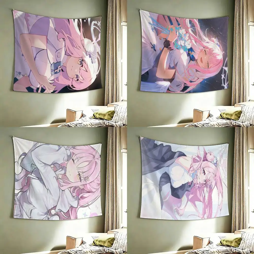 Misono Mika Blue Archive   flag Best Price Decoration Outdoor Picnic Party Art Hanging