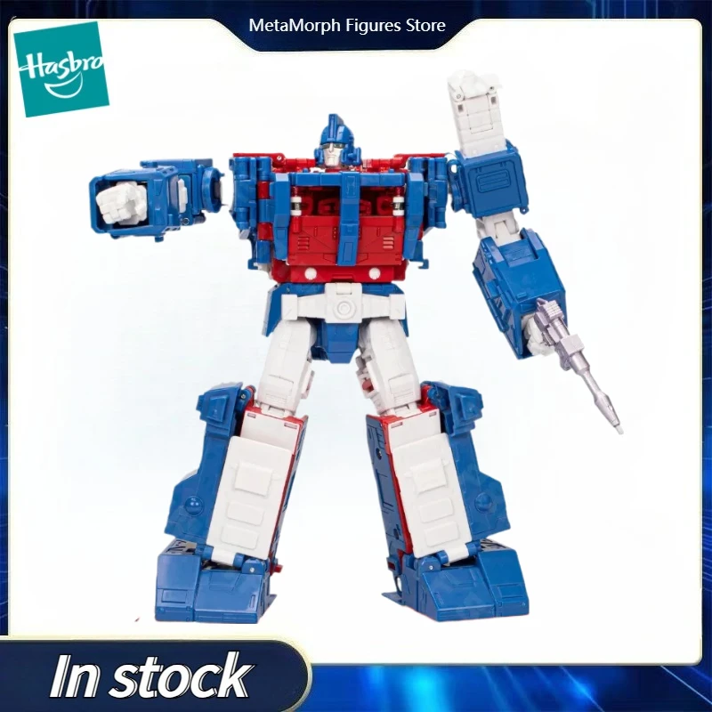 Oryginalna figurka Hasbro Studio Series SS-86 Big Movie 21 Ultra Magnus Klasa C Transformująca się zabawka z serii King Kong, model anime.