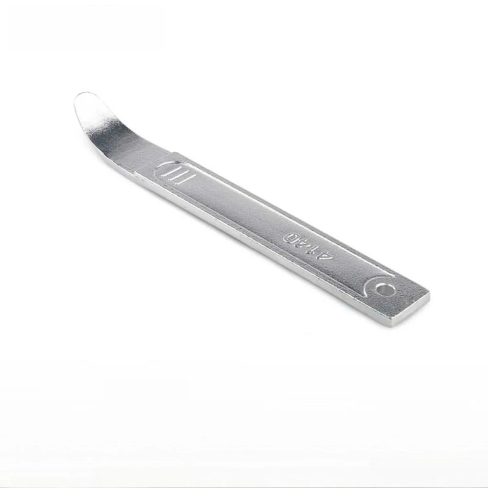 Stainless steel Pry Tool Automotive Panel Removal Tool Lightweight Bent Tip Prevent Breakage 4140 for Center Consoles