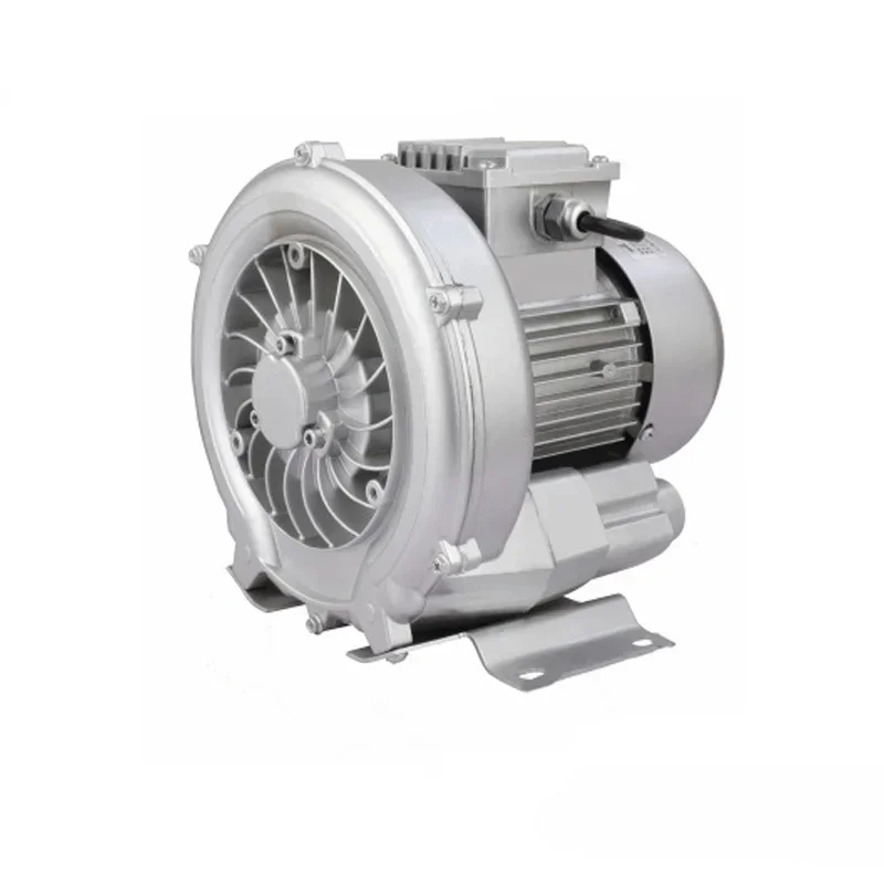 High-pressure Air Pump 220V 380V 250W Vortex Blower Industrial  Centrifugal Vacuum Pump Vortex Suction Fan Fish Pond Aerator