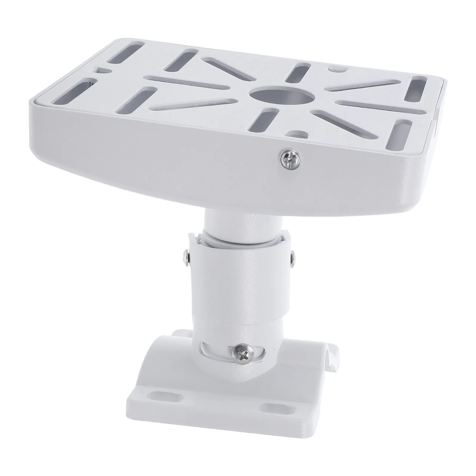 Wireless Dome Camera Mount Aluminum Alloy Quick Release Indoor Outdoor Security Bracket Pole Corner Wall Cctv Stand