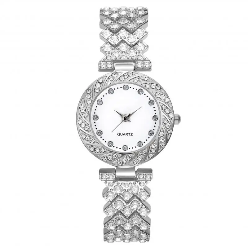 New Diamond Luxury Women’s Quartz Wristwatch Ladies Fashion Casual Watch for Women Stainless Steel Female Watches