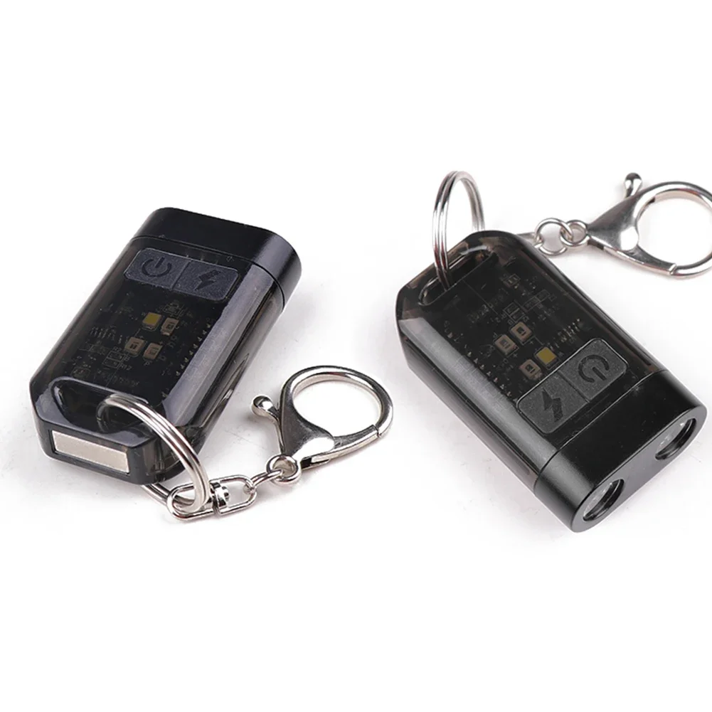 Mini Flashlight LED Work Light IPX4 Waterproof Hat Visor Light for Outdoor Camping Fishing Running for Expedition Riding Fishing