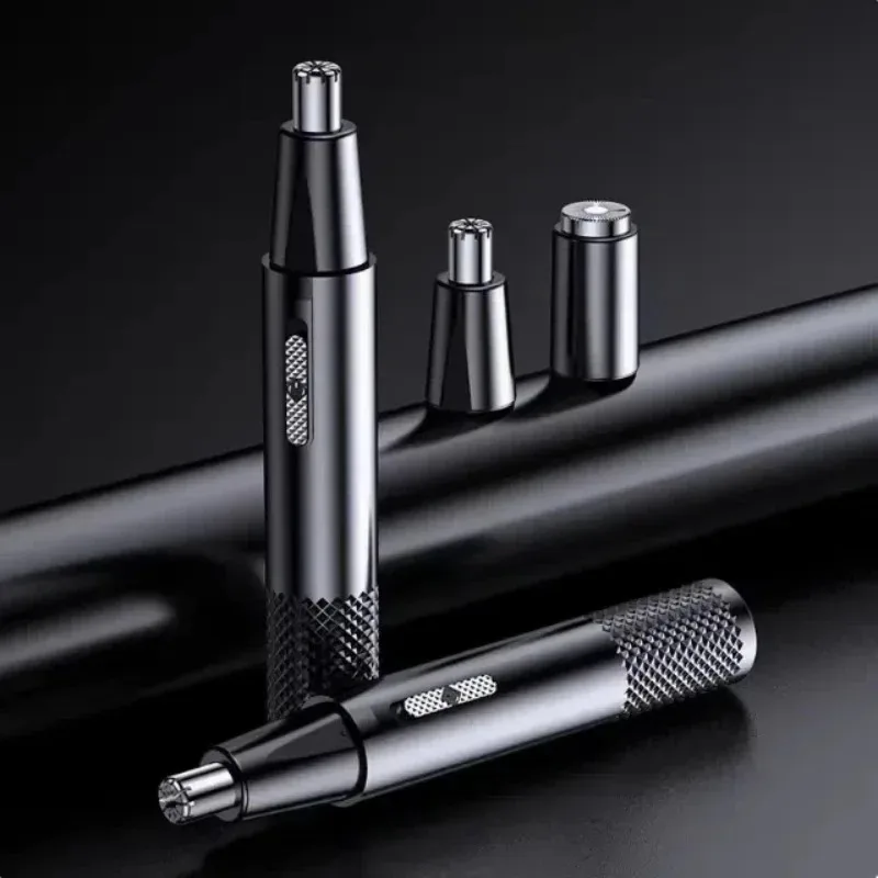 

Electric Nose Hair Trimmer Safe Not To Hurt The Nose Not Stuck Hair Multifunctional Shaving Nose Hair Electric Eyebrow Trimmer