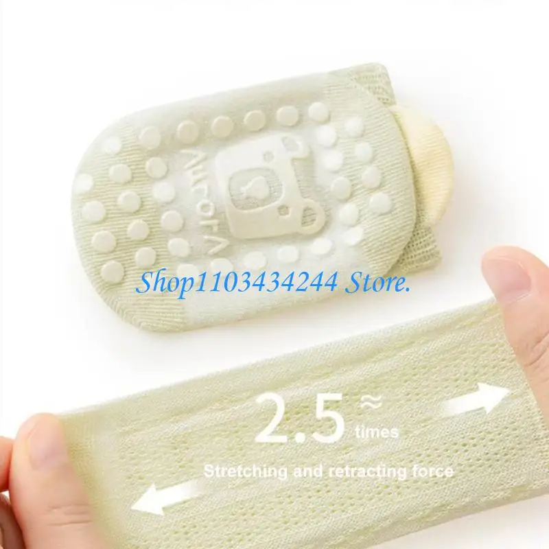  5 Pair Cartoon Floor Socks Warm and Cotton Infants Hosiery Set Indoor Nonslip Walking Socks for Baby and Toddler