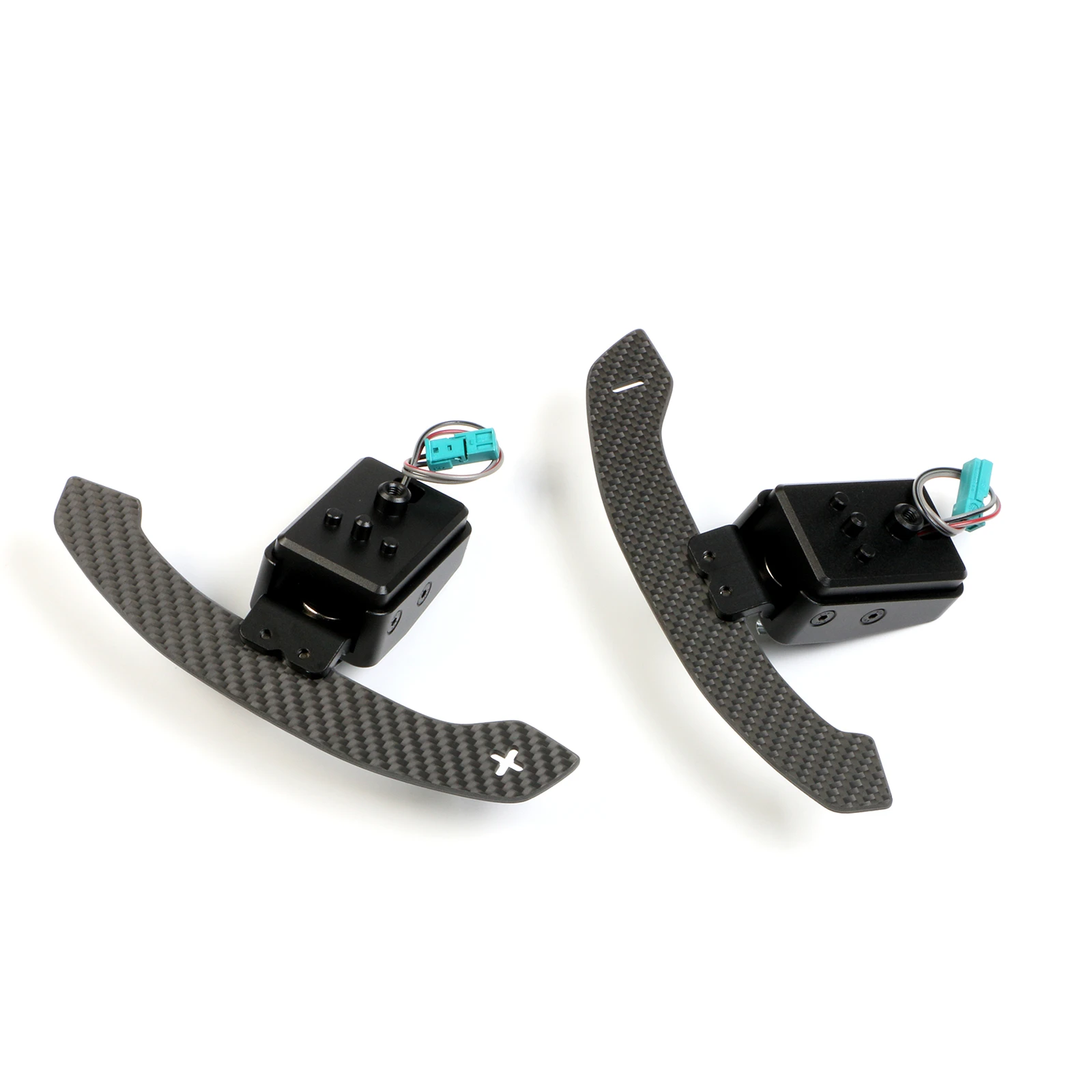 2PCS Steering Wheel Magnetic Paddle Shifter Extension For BMW F20 F21 F22 F23 F45 F30 F31 X1 F48 X4 F26 F87 M2 F15 X5