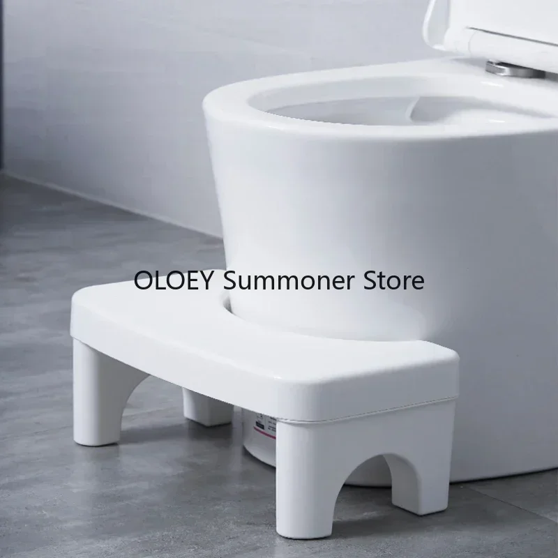 Bathroom Toilet Chair Stool Home Furniture Low Design Stool Squatty Potty Modern Taburete Tocador Household Artifact OB50YD