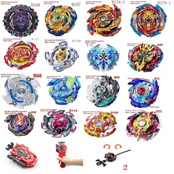 NEW Beyblade Burst Sparking With Launcher Metal Booster Bay Starter Blade Bayblade Fight Toys Bleyblade