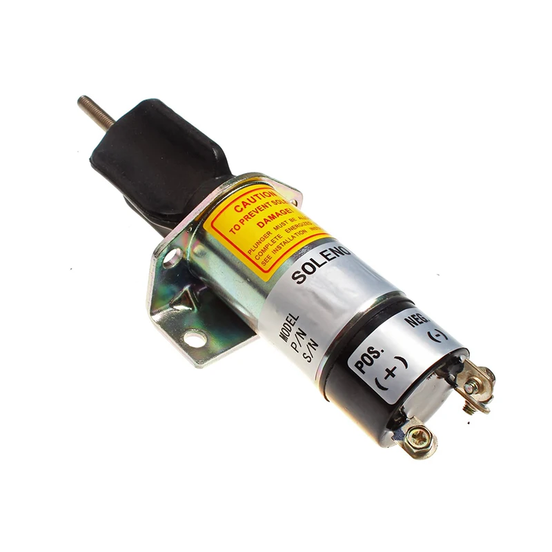 12V Stop Solenoid Valve 1502-12C3U1B1S1A SA-5171-12V SA-5171 For Yanmar Kubota Bobcat Engine