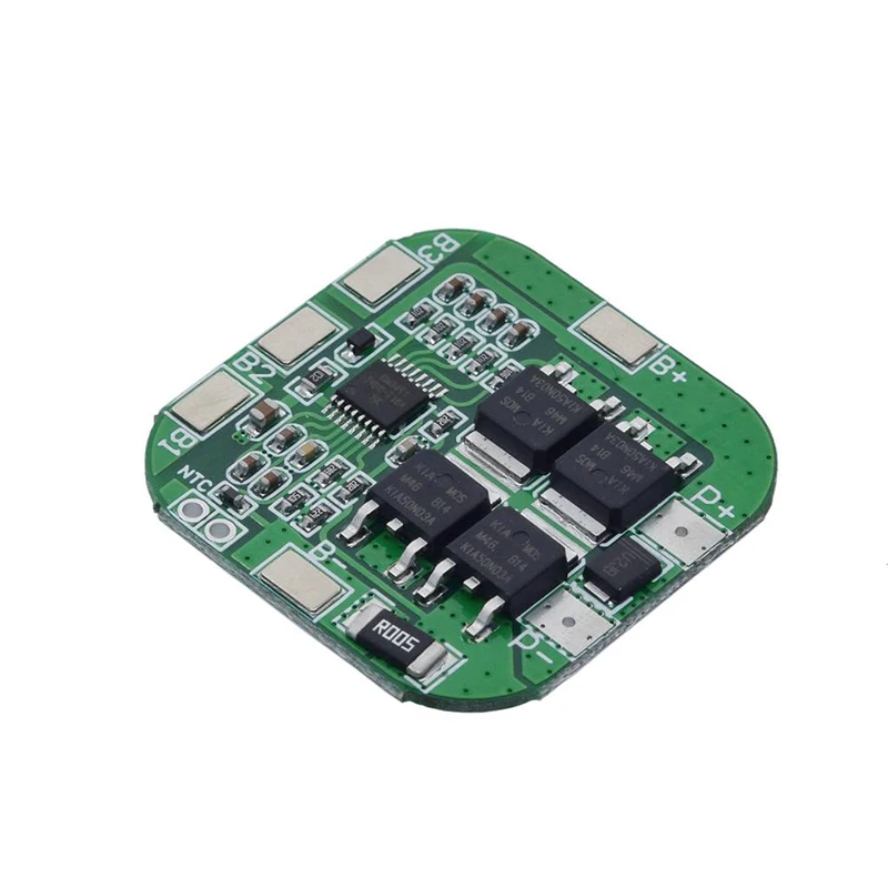 Placa de proteção de bateria empresarial 14.8v/16.8v 20a, placa de proteção bms pcm para bateria de lítio licoo2 limn2o4 18650 li