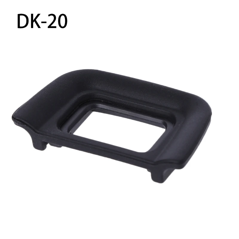 DK-20 Viewfinder Rubber Eye Cup Eyepiece Hood for Nikon D3100 D5100 D60