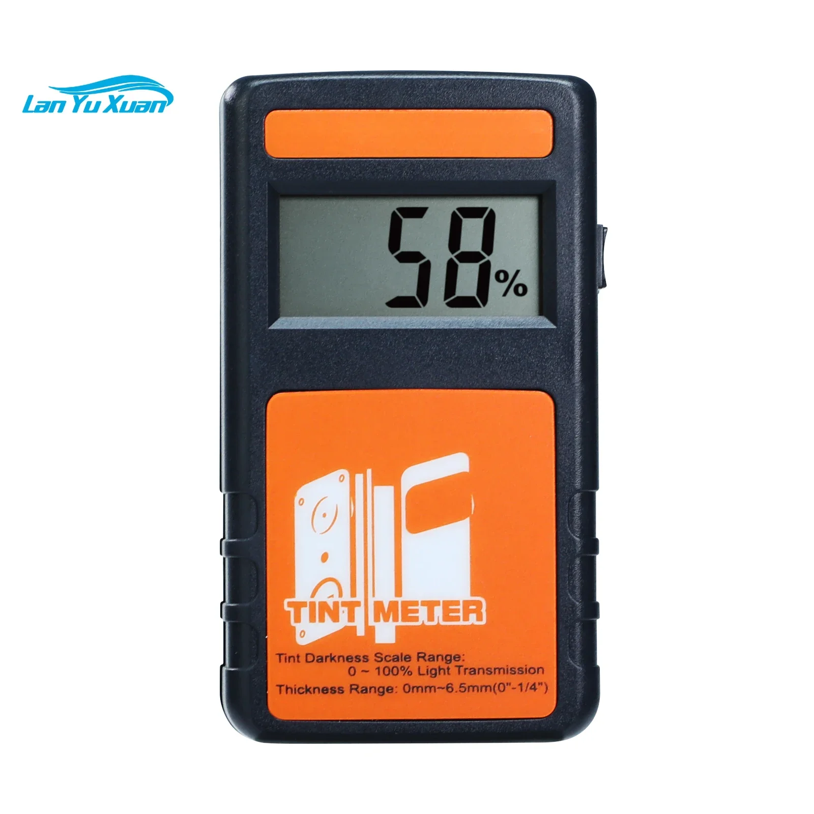 New Digital Window Tint Meter 0-100% Light Transmission Transmittance Tester 4000 Continuous Measurement for Car  Vehicle