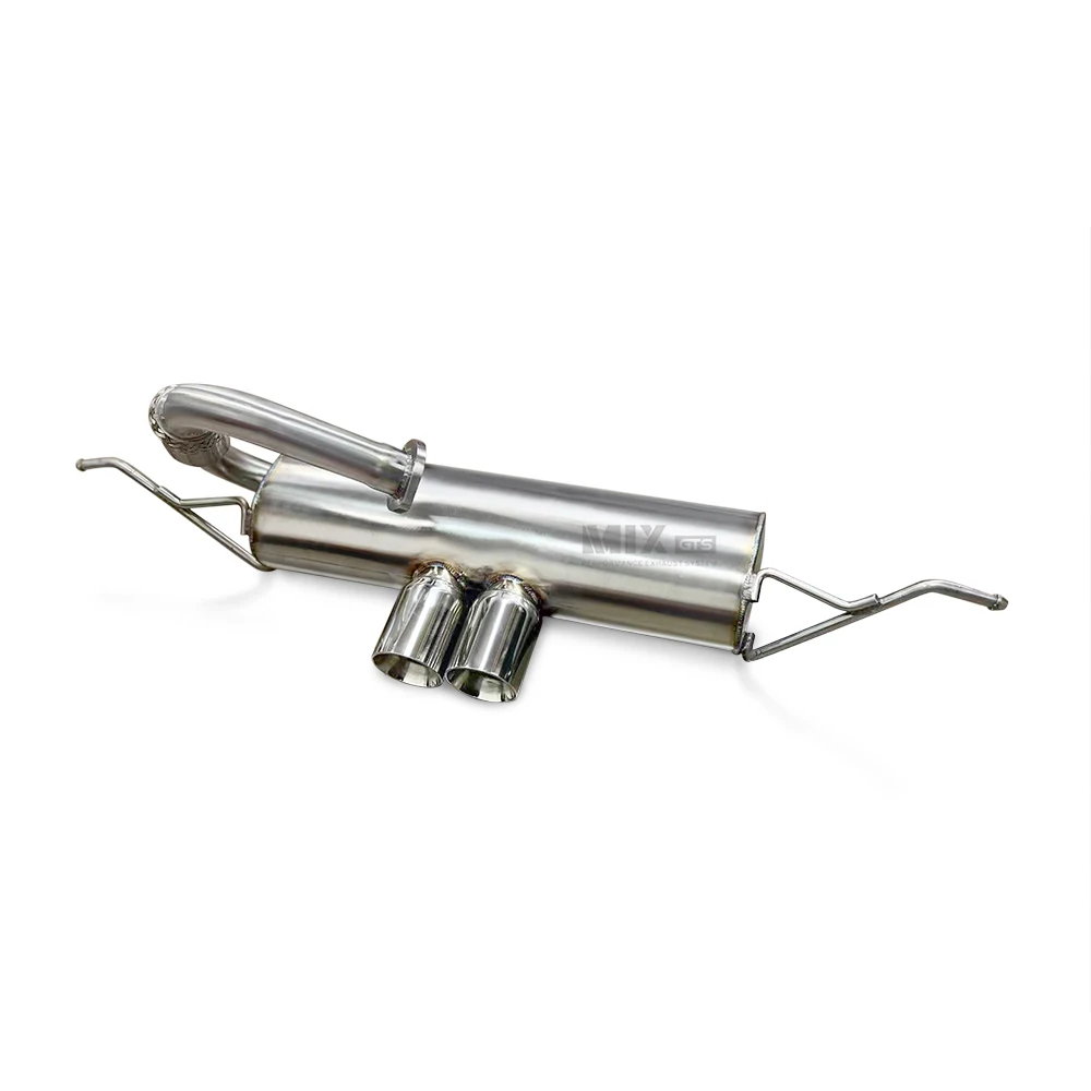 

Cat back exhaust for Mercedes Benz SMARTW451 1.0T 2009-2015 stainless steel cat back exhaust high-performance exhaust