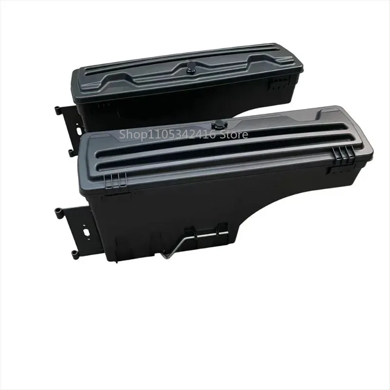Universal Pickup Truck Storage Tool Box For Triton L200 Hilux Vigo Revo Rocco Isuzu D-max 4x4 Offroad Accessories