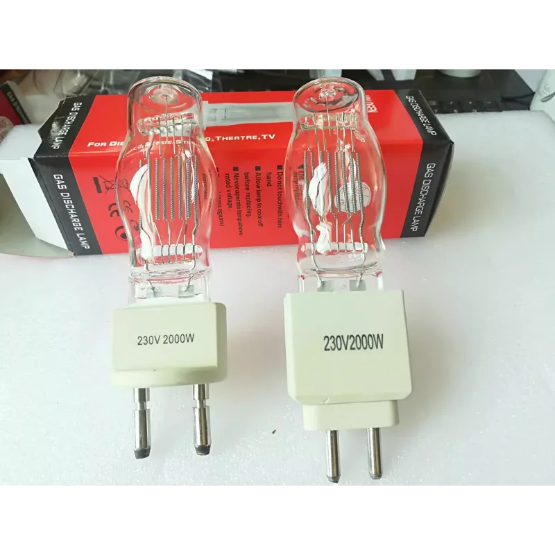 G15 230V GX9.5 2000W 1000w 650w 500w GY16 G22 G38 Film and TV Return Light Replacement Light Bulb