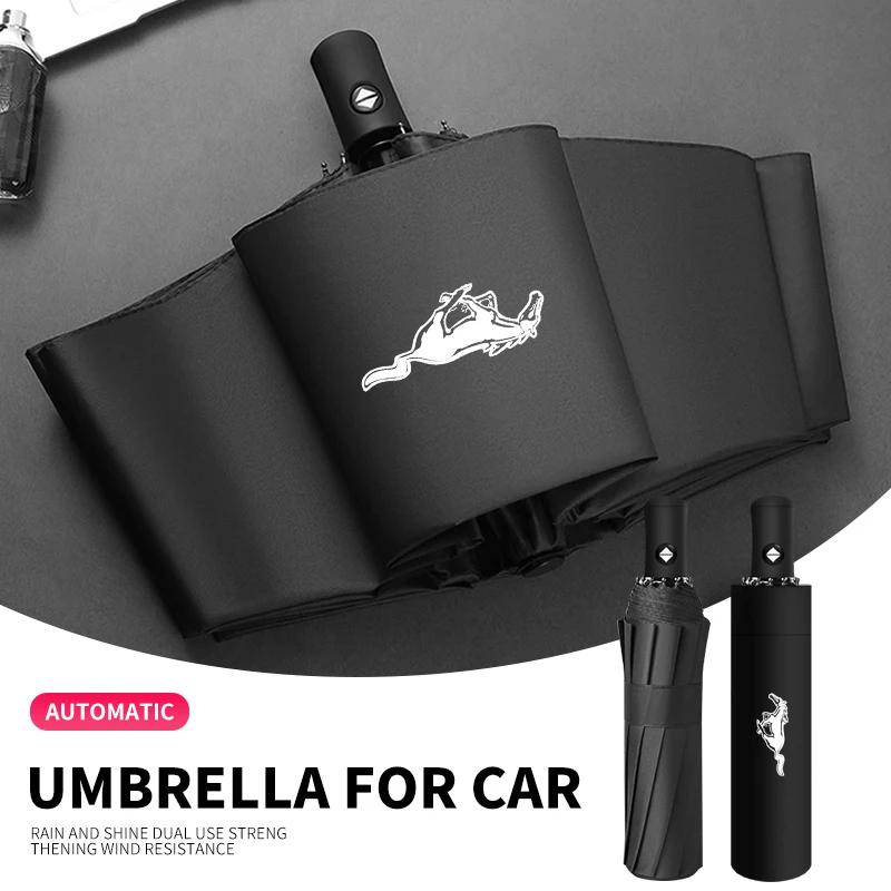 سيارة مظلة قابلة للطي التلقائي المظلة اكسسوارات لفورد فيوجن موستانج اكسبلورر F150 F250 F350 EcoSport حافة S-MAX الحارس #1