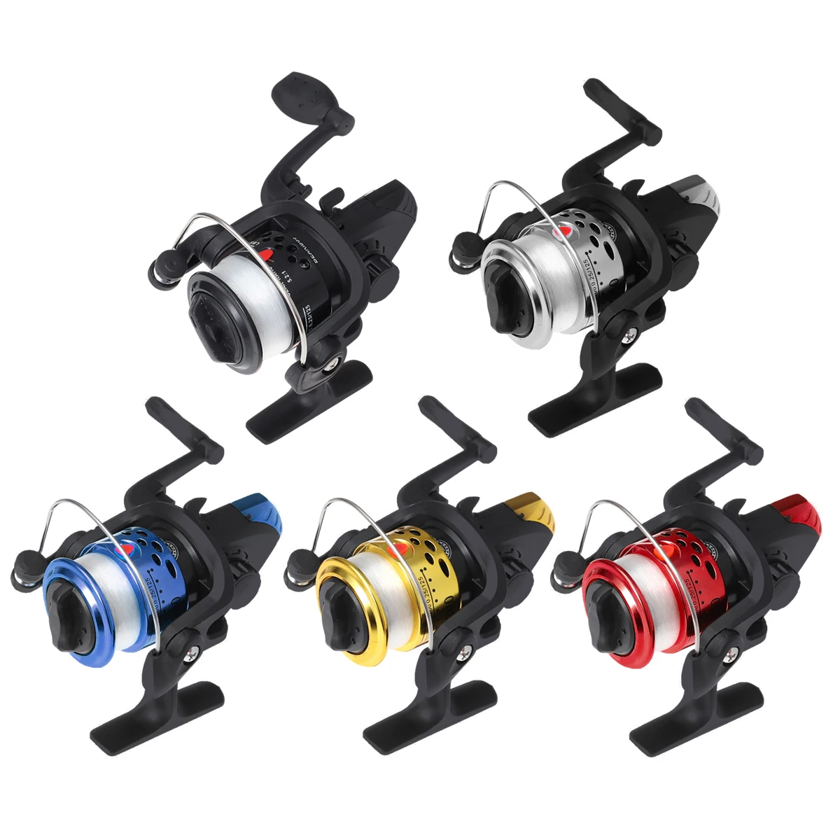 Hand Bait Casting Fishing Reel Drum Trolling Baitcasting Reel Prevent Line Tangling Fishing Reel Wheel Saltwater Freshwater 200