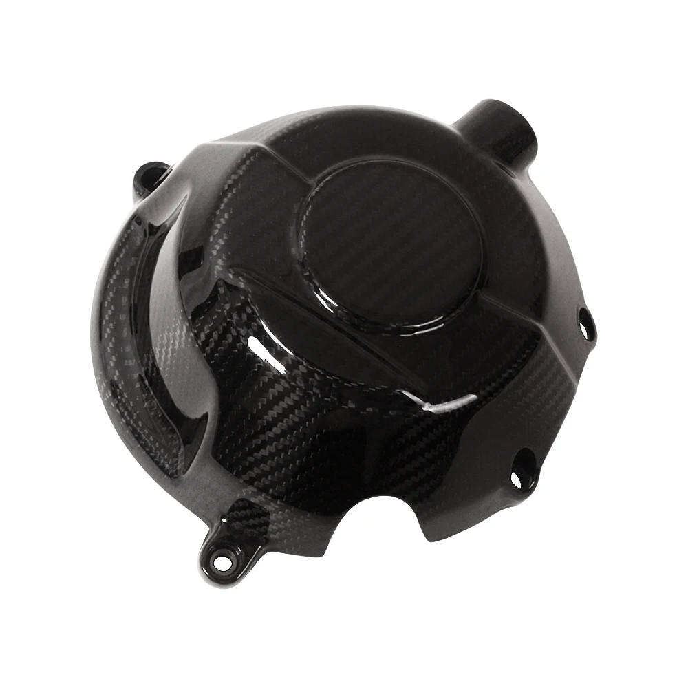 

Motorcycle Engine Cover Carbon Fiber for KAWASAKI Z1000 2014 2015 2016 Engine Generator Case Protector Accessories