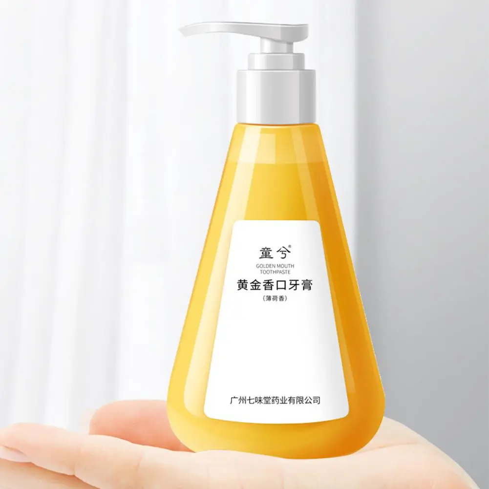 Creme dental de limpeza profunda para cuidados bucais, reparo de manchas de dentes, placa, respiração dental brilhante, removedor amarelo, T4u7