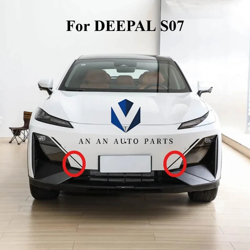 Original Front Bumper Trailer Cover Bumper Decoration No Painting for DEEPAL S07 S7