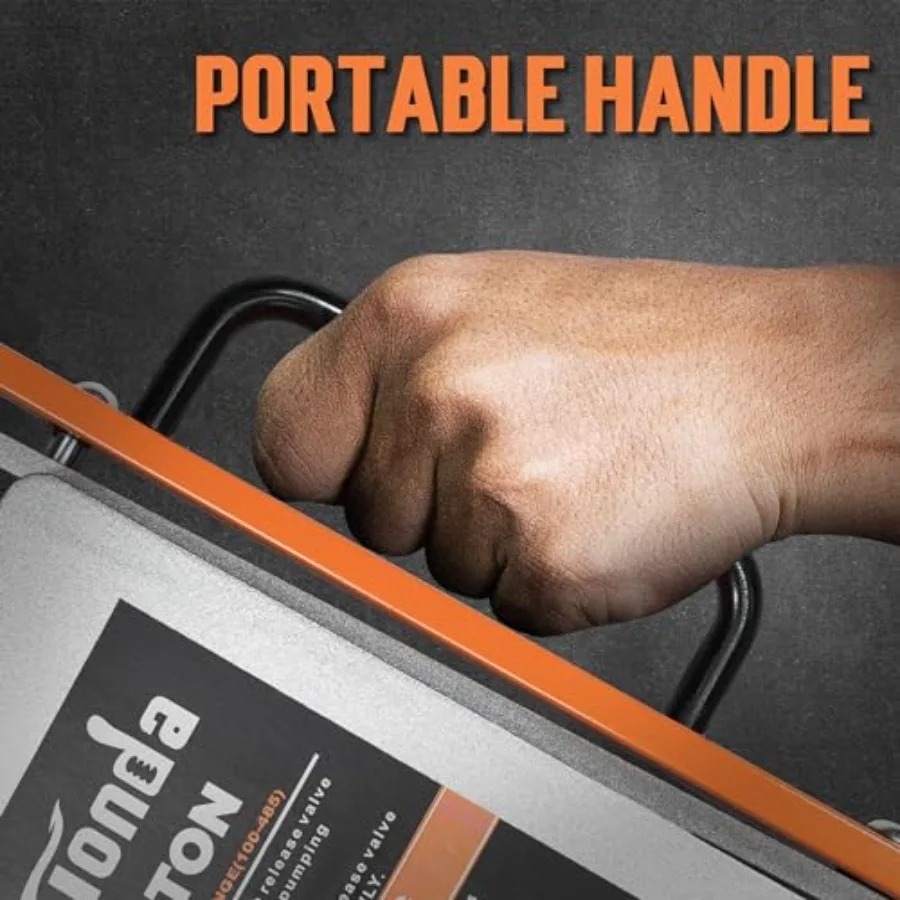 مقبس أرضية هيدروليكي منخفض المستوى من الألومنيوم والفولاذ 3 طن مع نظام مضخة مزدوج للرفع السريع في إصلاح وصيانة السيارات #6