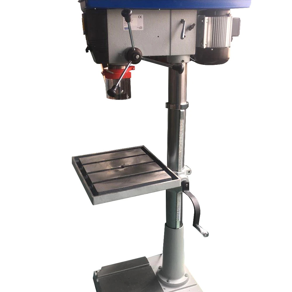 

Easy-to-Operate Electric Manual Hole Punching Drill Bench Machine Hole Drilling Machine