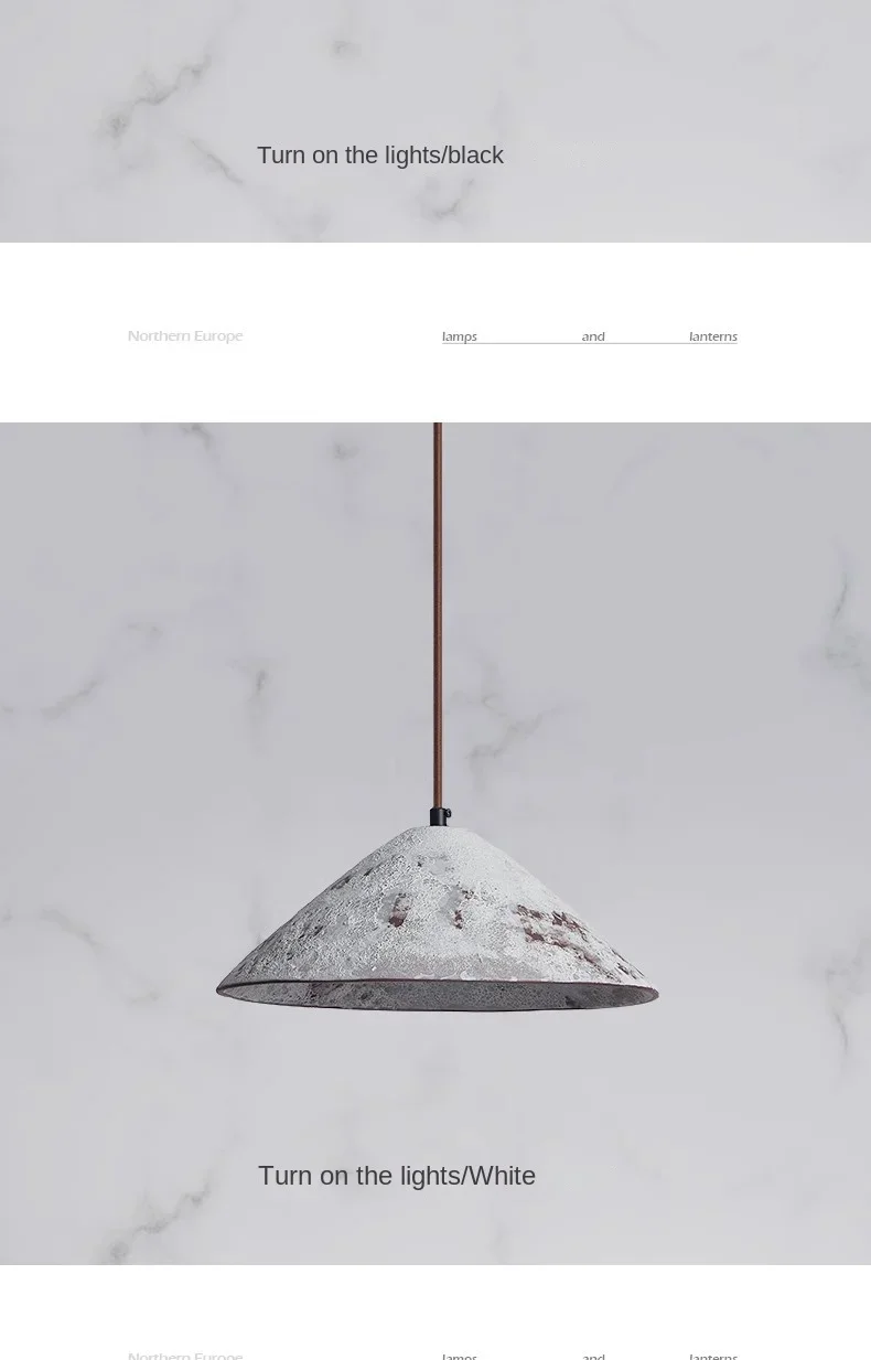 Classical Ceramic Pendant Light Coffee Shop Light Shop Lighting Tea Room Bar Table Lamp Retro LED Wooden Small Chandelier