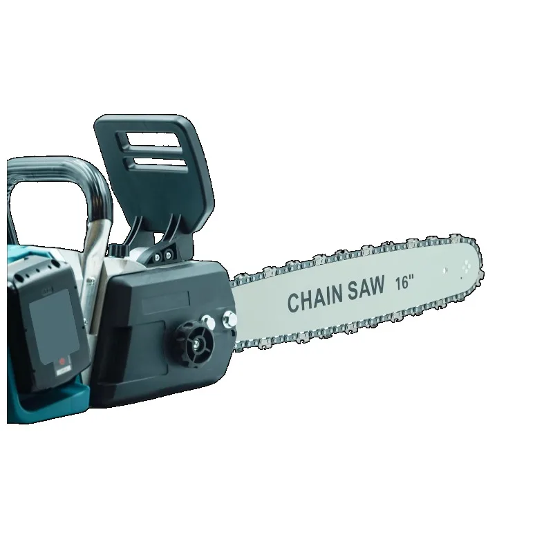 High Efficiency Brushless Cordless Chainsaw 16 Inch Guide Bar for Professional Tree Felling