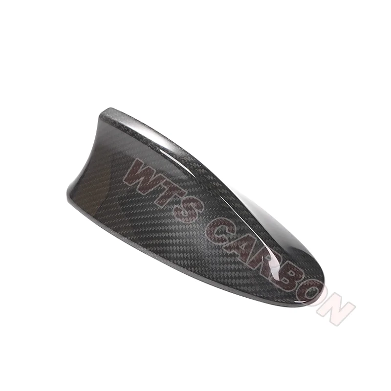 Real Carbon Fiber Car Shark Fin Roof Antenna Cover For BMW 5 series F10 F11 7 Series F01 F02 M5