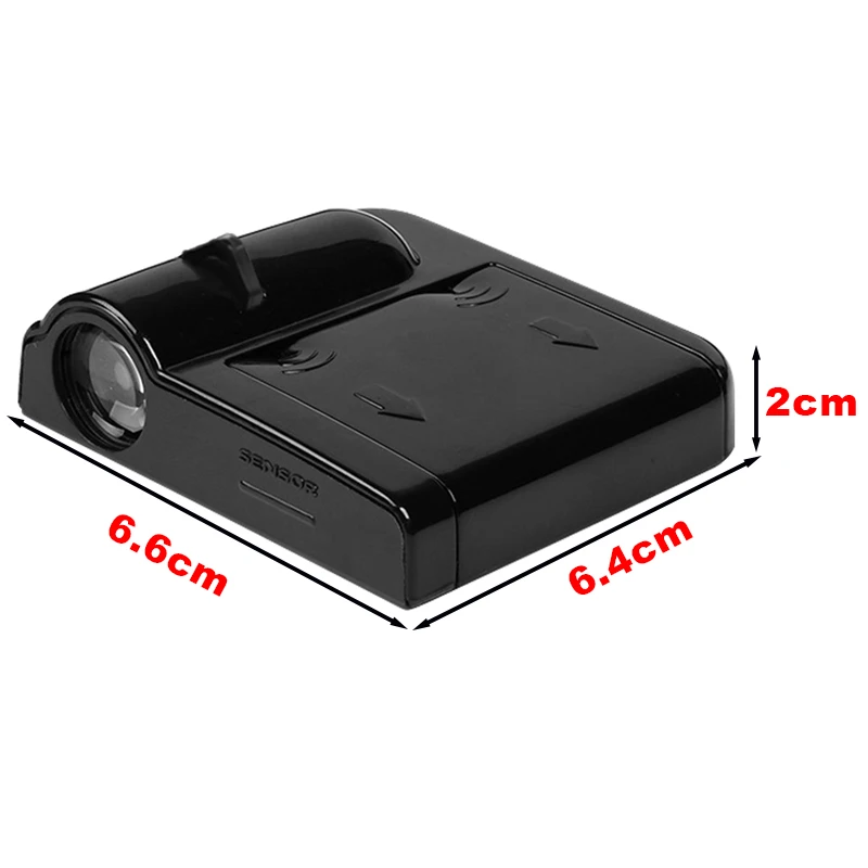 New High-definition car door logo projection lamp For Nissan Qashqai X J10 J11 Trail Tiida Teana Skyline Juke X-trail Almera