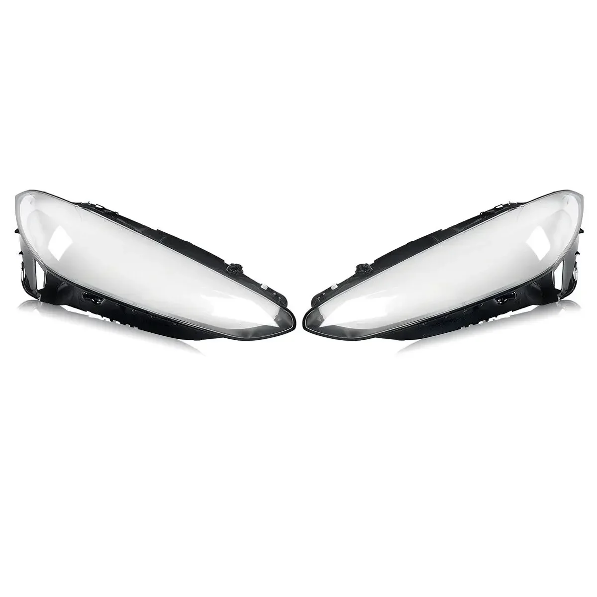 Front Headlight Lens Cover Left+Right For BMW 4-Series G22 G23 2020-2022 Repalce