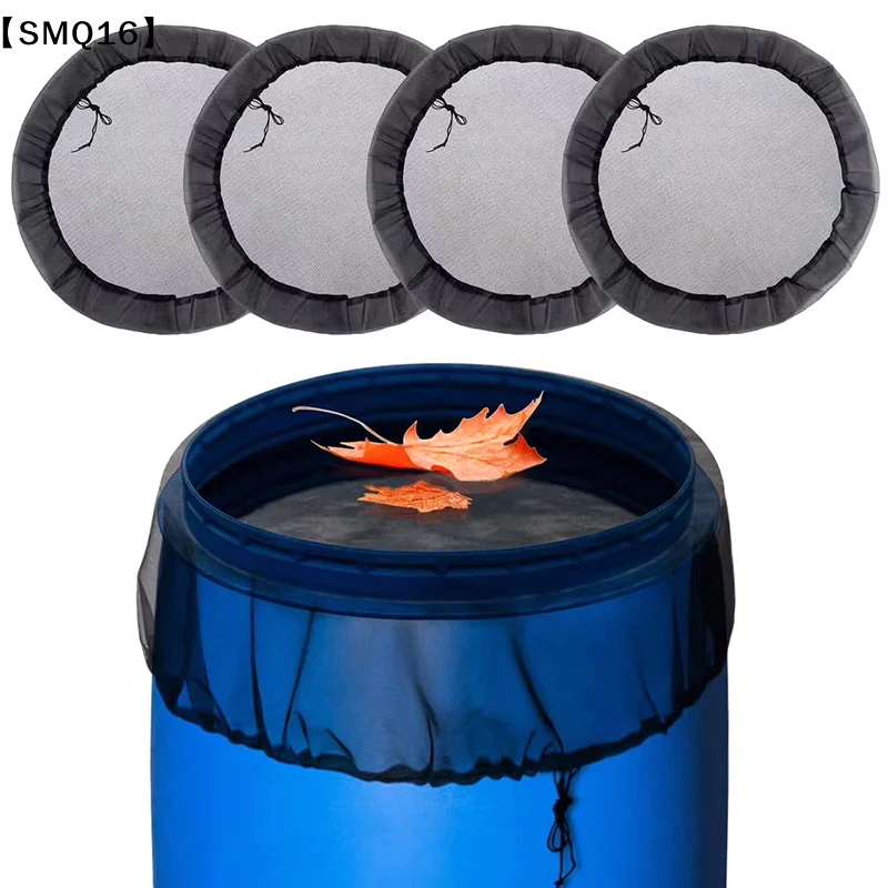 1Pc Mesh Cover Netting For Rain Barrels Water Collection Buckets Anti-Mosquito Cover Tank Raindrop Harvesting Tool【SMQ】